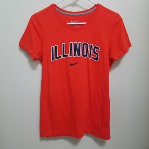 Nike | Illinois Fighting Illini Slim Fit Tee M
